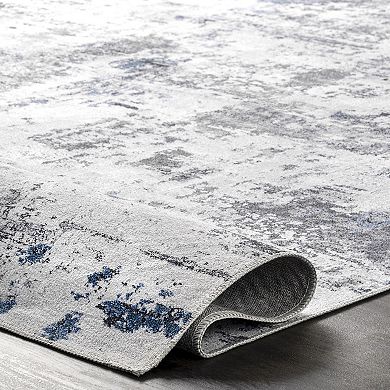 nuLOOM Dali Machine Washable Modern Abstract Rug