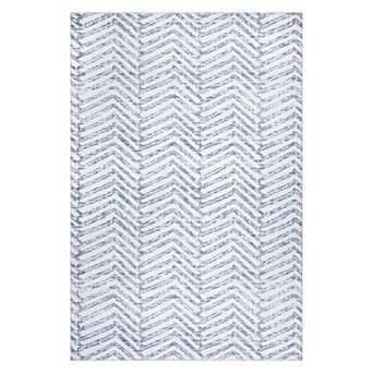 nuLOOM Rosanne Machine Washable Geometric Rug