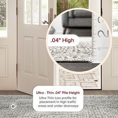 nuLOOM Hart Machine Washable Abstract Tribal Rug