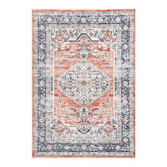 nuLOOM Vintage Zara Medallion Rug