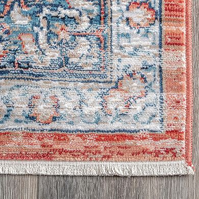 nuLOOM Vintage Zara Medallion Rug