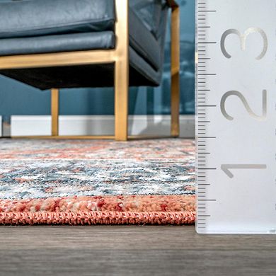 nuLOOM Vintage Zara Medallion Rug