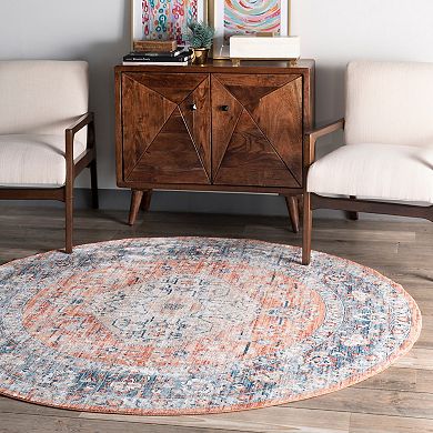 nuLOOM Vintage Zara Medallion Rug
