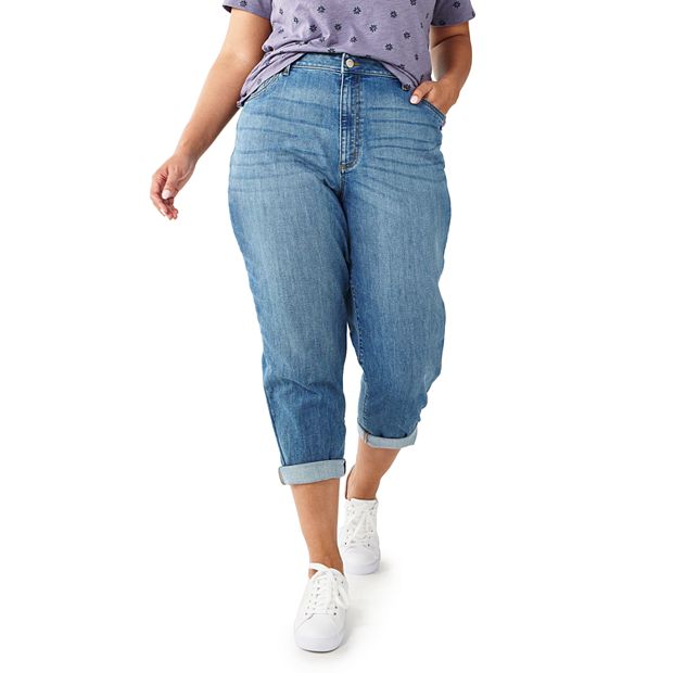 Mom jeans 2024 at kohls