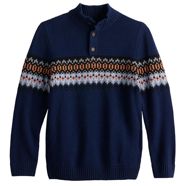 Boys 820 & Husky Sonoma Goods For Life® Reindeer Sweater