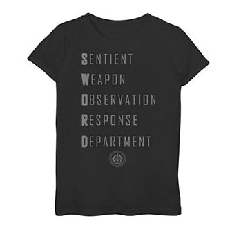 Girls 7-16 Marvel WandaVision S.W.O.R.D. Acronym C2 Graphic Tee