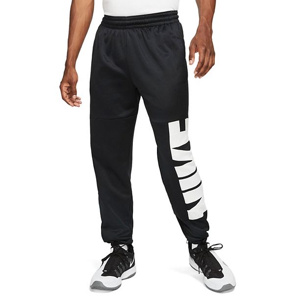 Nike therma basketball jogger pants deals