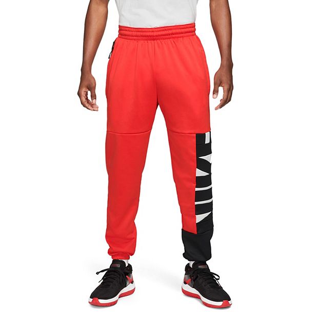 Nike therma best sale basketball pants