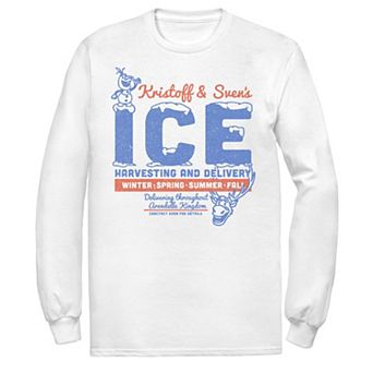 Disney's Frozen Men's Kristoff & Sven's Ice Harvesting And Delivery Tee