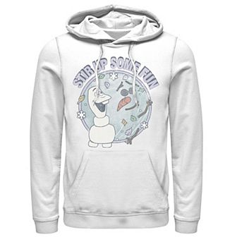 Disney's Frozen 2 Olaf Men's Stir Up Some Fun Hoodie