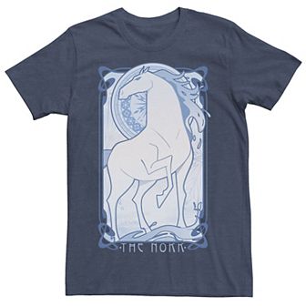 Men's Frozen Two Nokk Nouveau Horse Tee