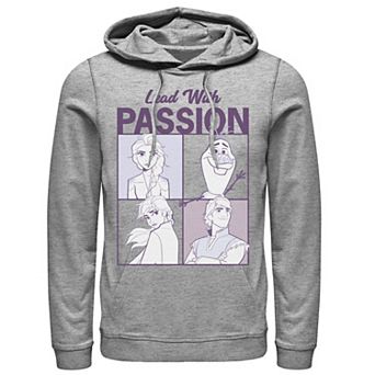 Disney's Frozen 2 Group Shot Lead With Passion Men's Hoodie