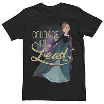 Disney's Frozen 2 Anna Courage To Lead Men's Tee