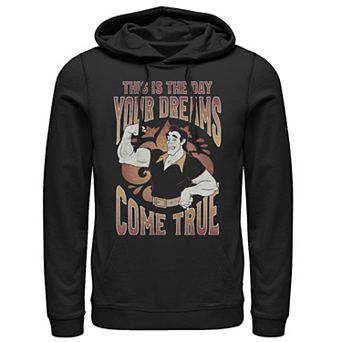 Disney's Villains Gaston The Day Your Dreams Come True Men's Graphic Hoodie