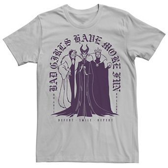 Disney's Villains Men's Bad Girls Have More Fun Tee