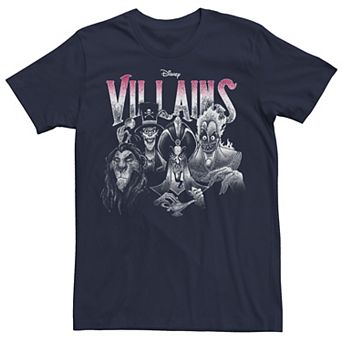 Disney's Villains Spellbound Men's Poster Tee