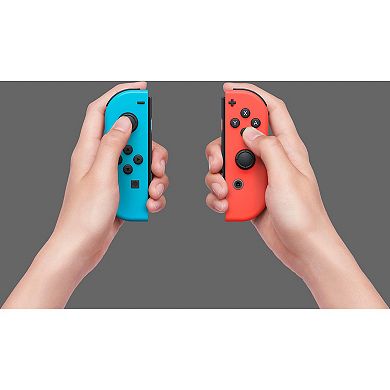 Nintendo Joy-Con Controller (L/R) Red/Blue for Nintendo Switch
