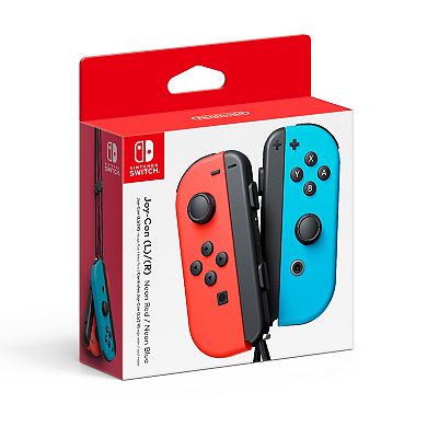 Nintendo Joy-Con Controller (L/R) Red/Blue for Nintendo Switch