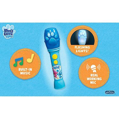 KIDdesigns Blue's Clues Sing Along Microphone