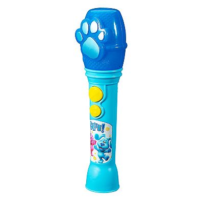 KIDdesigns Blue's Clues Sing Along Microphone