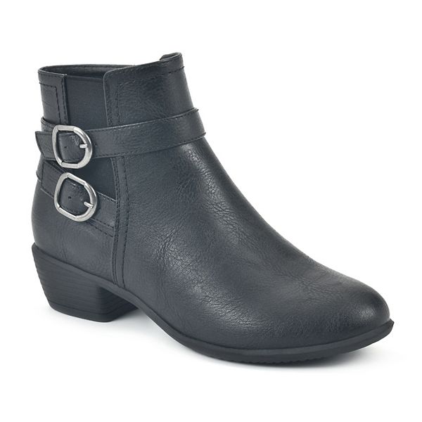 croft and barrow ankle boots