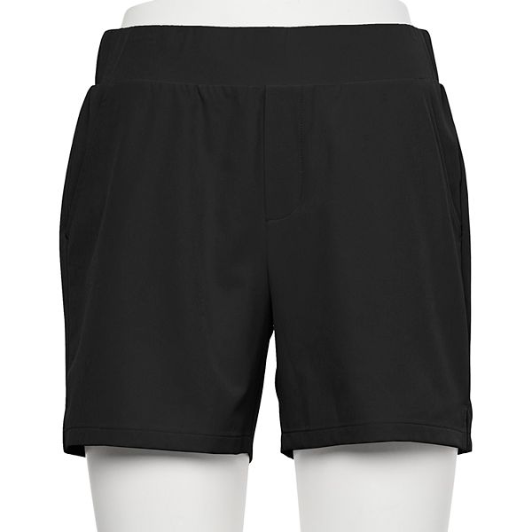 Women's Tek Gear® Woven Golf Shorts