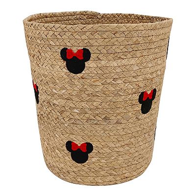 Disney's Mickey Mouse Head on Water Hyacinth Rope Bin by The Big