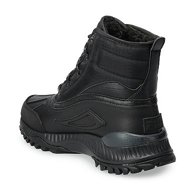 fila boots womens
