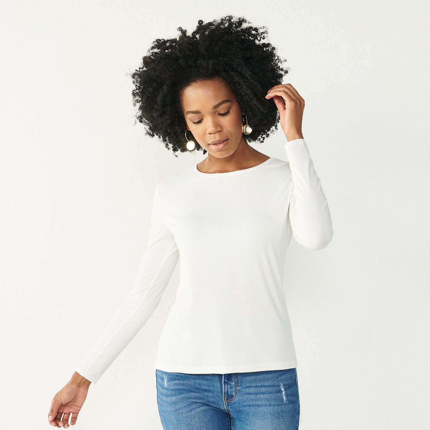 womens petite tops kohls