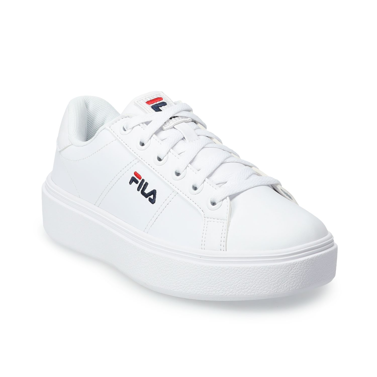 buy fila white sneakers