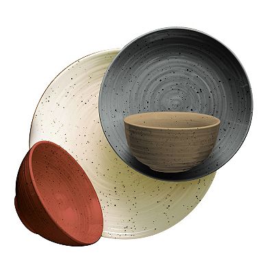 Sango Siterra Painter's Palette 16-pc. Dinnerware Set
