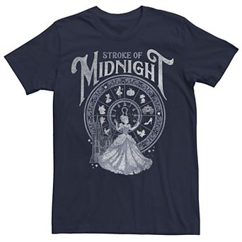 Disney's Cinderella The Stroke Of Midnight Men's Tee