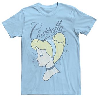 Disney's Cinderella 70th Anniversary Cinderella Profile Men's Tee
