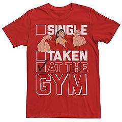 disney gym shirts