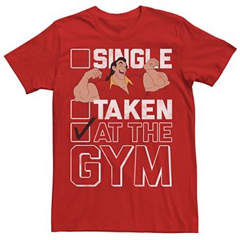 Disney's At The Gym Men's Humor Tee