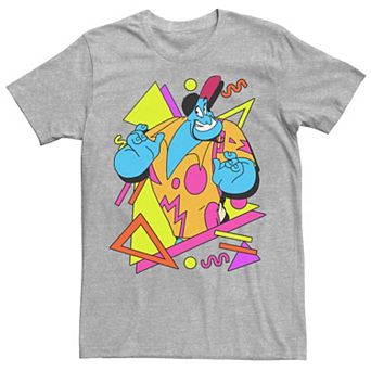 Disney's Aladdin Genie Men's Rad Retro Tee