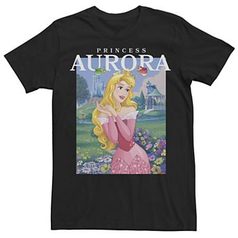 Disney's Sleeping Beauty Princess Aurora Portrait Men's Tee