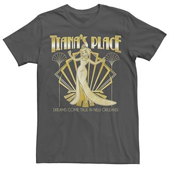 Disney's The Princess & The Frog Tiana's Place New Orleans Men's Tee