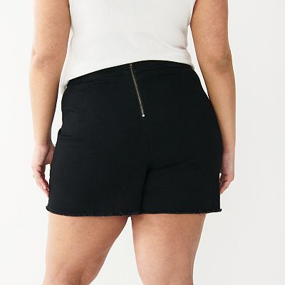 Plus size mini skirts kohls hotsell