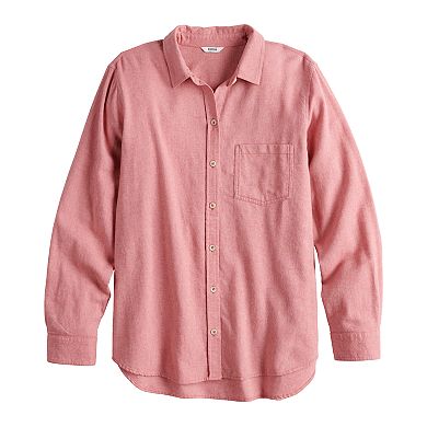 Women's Sonoma Goods For Life® Essential Everyday Button-Down Shirt