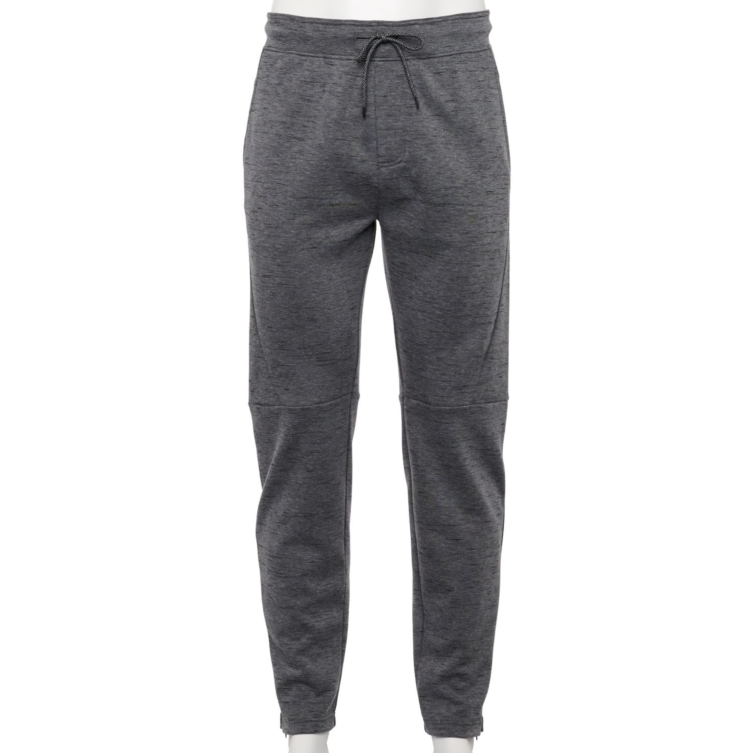 mens grey skinny joggers