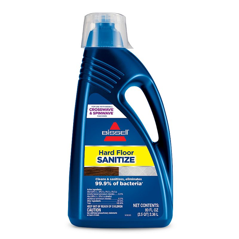 Bissell Hard Floor Sanitize Formula  80 oz  2504L