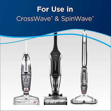 BISSELL Hard Floor Sanitize Formula for CrossWave & SpinWave - 80 oz.