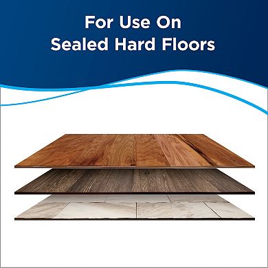 BISSELL Hard Floor Sanitize Formula for CrossWave & SpinWave - 80 oz.