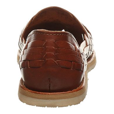Bearpaw Silvia Women's Leather Huarache Sandals