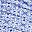 Navy White Mini Tile