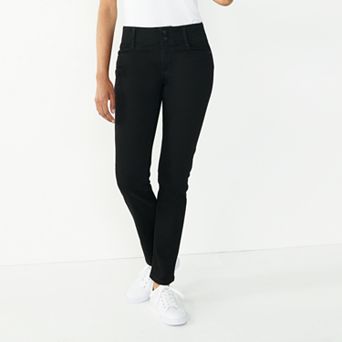 Women's Nine West Slim Straight Jeans