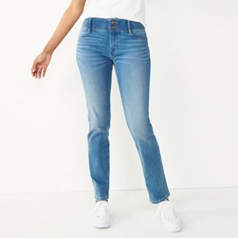 Women's Nine West Slim Straight Jeans