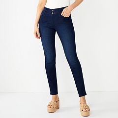 Plus Size Nine West Pull-On High-Waisted Skinny Jeggings