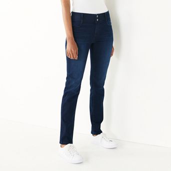 Women's Nine West Slim Straight Jeans